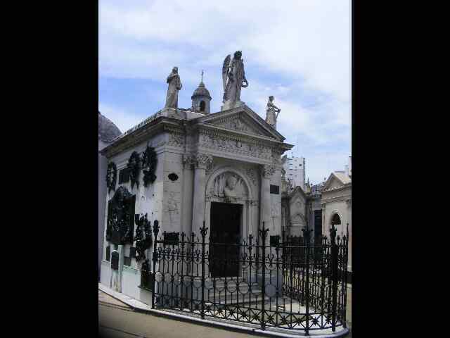 cimetière de la Recoleta Buenos Aires